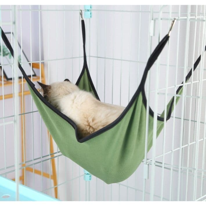 ハンモック 猫用快適吊り下げ式休憩ベッド