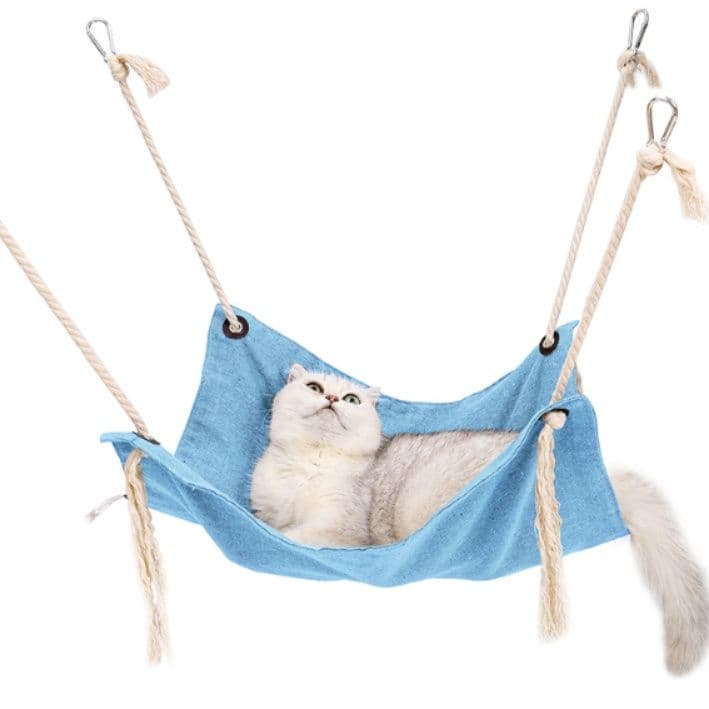 ハンモック 猫用快適吊り下げ式ハンモック
