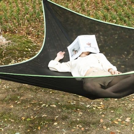 ハンモック 屋外休憩用大型吊り下げ式寝具