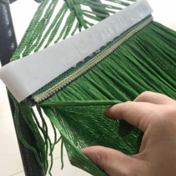 ハンモック 自立式金属枠付き吊り下げ寝台