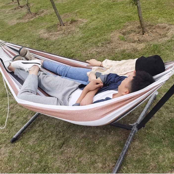 ハンモック 自立式屋外用ハンモック専用スタンド付き