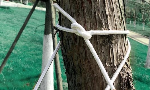 キャンプ用カラフル縞模様ハンモック 折りたたみ式耐久仕様